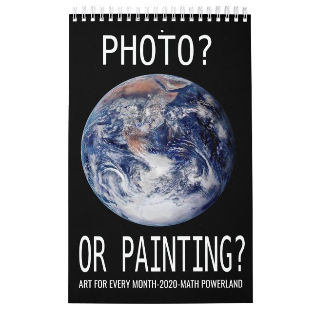 FOTO ELLER PAINERING KALENDER (Omslag)