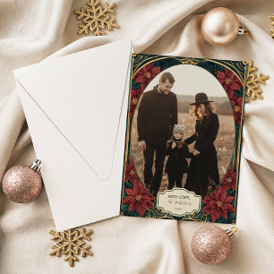 Foto Emerald Baroque jul Julkort