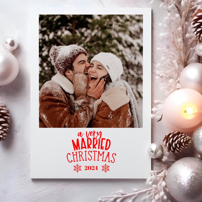 Foto En mycket gift jul Julkort (Skapare uppladdad)