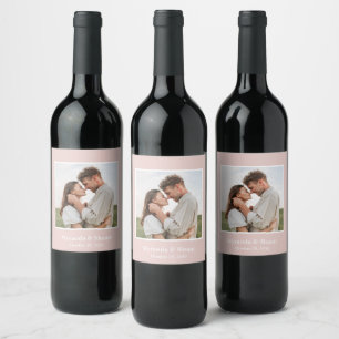 Foto Engagemang Fest Rosé Vin Etikett