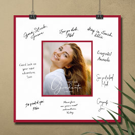 Foto Examen Autograf Rödrand Poster