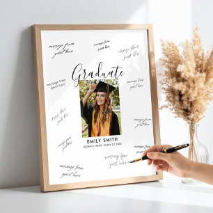 Foto Examen Fest Gäst Signatur Poster