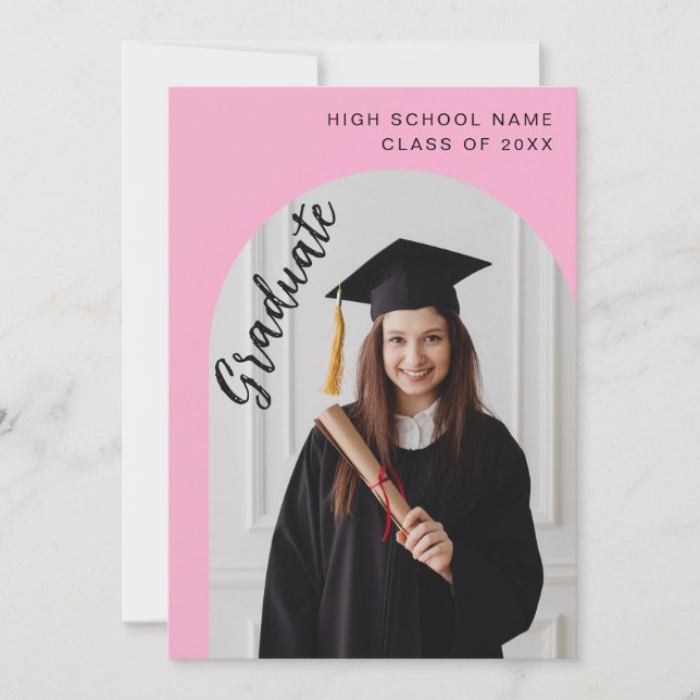 Foto Examen Fest Inbjudan (Framsida)