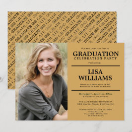 Foto Examenfest Inbjudningar