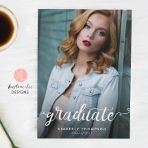 Foto Examens Script Typografi Modern