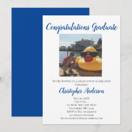 Foto examensfest inbjudan