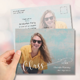 Foto examensfest inbjudan