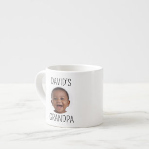 Foto Farfar Espresso Mugg Söt Bebis David Espressomugg