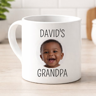 Foto Farfar Espresso Mugg Söt Bebis David Espressomugg