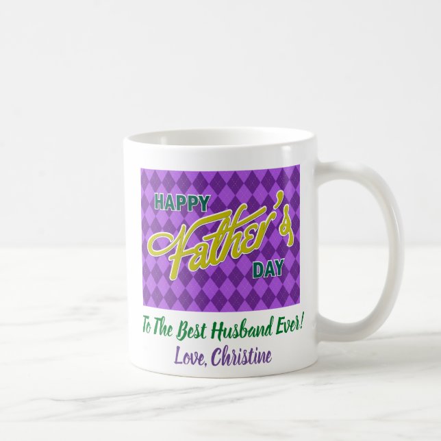 Foto fars dag Best Make Pappa Aldrig någonsin Kaffemugg (Höger)