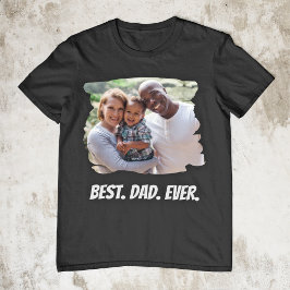 Foto Fars dag för familjen Best Pappa någonsin Anp T Shirt