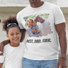 Foto Fars dag för familjen Best Pappa någonsin Anp T Shirt