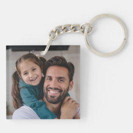 Foto Fars Dag Nummer Ett Pappa Nyckelring