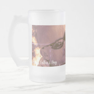 Foto Fars dagscitat Frostat Ölglas
