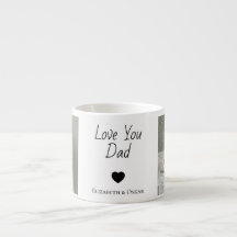 Foto Far's Day Gift med Kids' Namn -