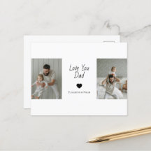 Foto Far's Day Gift med Kids' Namn -