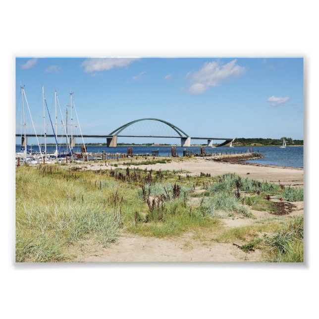 Foto Fehmarnsundbrücke und Fehmarnsund (Framsidan)