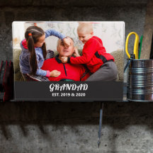 Foto Fet Typografi Farfar Etablerad