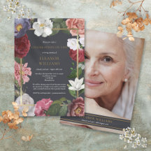 Foto Firande av Livets Begravning Ros Blommig