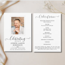 Foto firande av livets ordning för tjänsten