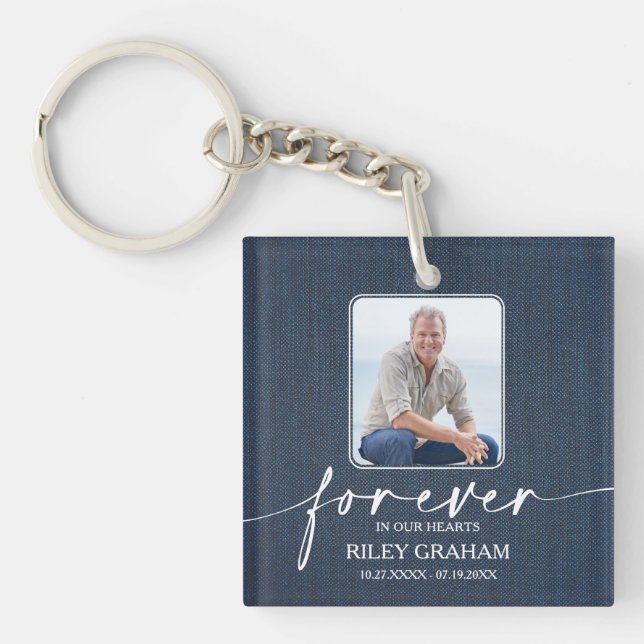 Foto firande av Livs Tribute Blå Jean (Framsidan)