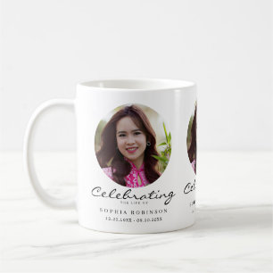 Foto Firande av Livsminne Suvenir Kaffemugg