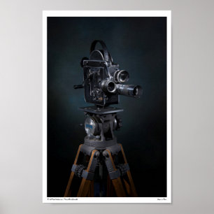 Foto - Focus in Blue Poster