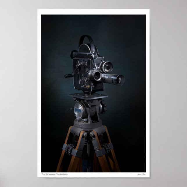 Foto - Focus in Blue Poster (Framsidan)