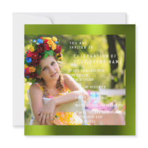 Foto Födelsedagsfest Cali Grönt Metall