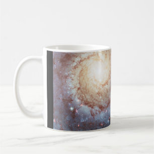 Foto för 74 utrymme för spiral galax smutsigare kaffemugg