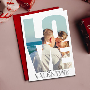 Foto för alla hjärtans Valentines day Kärlek Kort