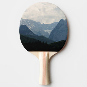 Foto för alpina bergsområden Land Pingisracket