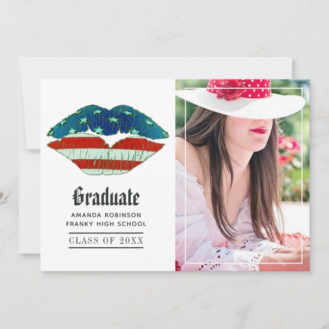 Foto för amerikanska Kärlek Studenten Meddelande (Framsida)