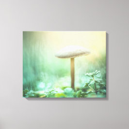 Foto för ändrad svamp-natur canvastryck