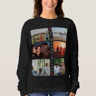 Foto för Anpassadet Mitt Lycklig Ställe 6 Bild T Shirt