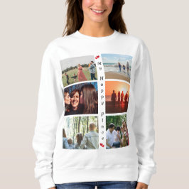 Foto för Anpassadet Mitt Lycklig Ställe 6 Bild T Shirt