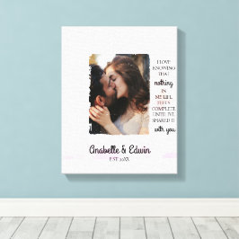 Foto för Anpassningsbar av ljus Canvastryck