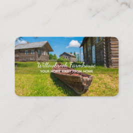 Foto för Anpassningsbar av uthyrning av lantbruksv Visitkort