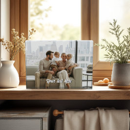 Foto för anpassningsbar-familjen