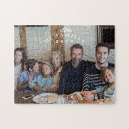 Foto för anpassningsbar-familjen | Personlig Jigsz Pussel