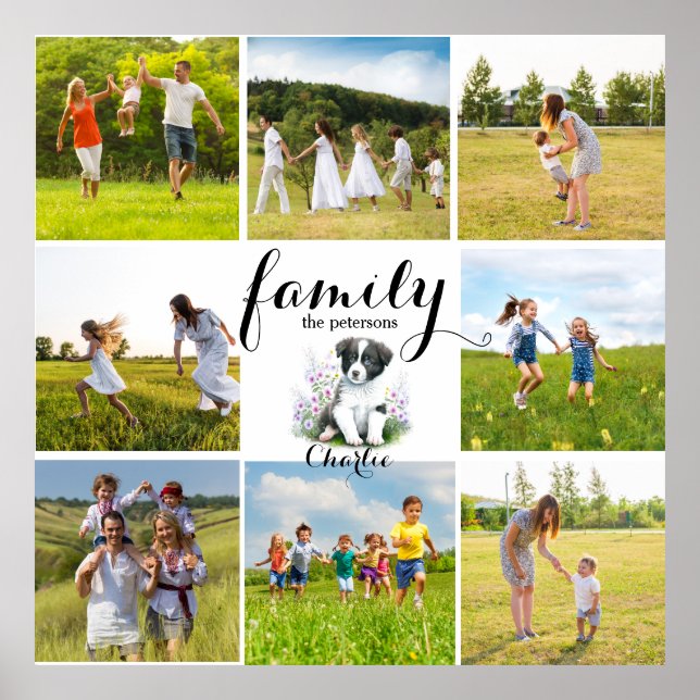 Foto för anpassningsbar-familjen poster (Framsidan)