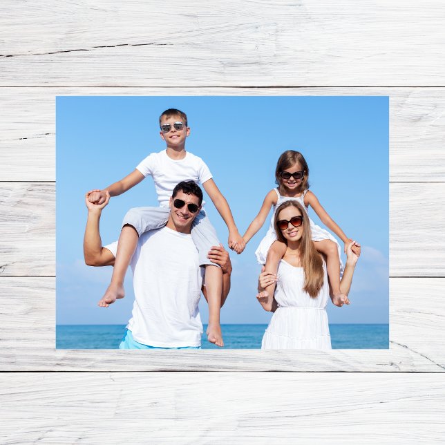 Foto för anpassningsbar-familjen vykort (Skapare uppladdad)