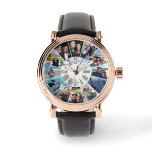 Foto för anpassningsbar Personlig Armbandsur