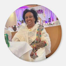 Foto för anpassningsbar Personlig Magnet