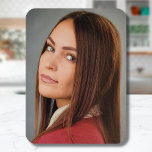 Foto för anpassningsbar Personlig Magnet<br><div class="desc">Ladda upp ett foto och skapa personligens fotomagnet på ett enkelt sätt. Du kan ÖVERFÖRA DESIGN på andra Zazzle-produkter och justera den så att den passar de flesta Zazzle-objekt. StandardStudio-design görs i vektorgrafik med hög upplösning för utskrift av professioneller. Tack för att du valde våra designar och stannade av med...</div>