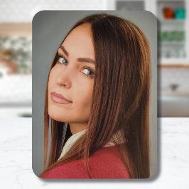 Foto för anpassningsbar Personlig Magnet