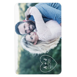Foto för anpassningsbar Personlig Magnet