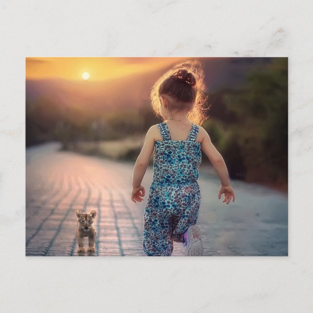 Foto för anpassningsbar Personlig Vykort (Framsida)