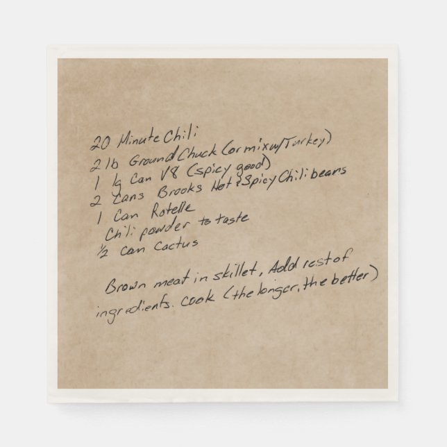 Foto för Anpassningsbarna Bevara mottagarfamilj fö Pappersservett (Framsidan)