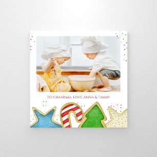 Foto för Anpassningsbarna Cute Jul Cookies-familje